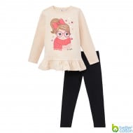 Комплект утепленный BluKids Better Cotton Джемпер Леггинсы 6190492