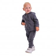 Комплект утепленный Smil Джемпер Штаны 117415 Grey