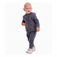 Комплект утепленный Smil Джемпер Штаны 117418 Grey