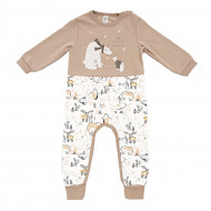 Комбинезон утепленный Smil 108680 Beige, р. 80