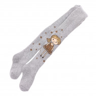 Колготы утепленные Arti 350232 Gray, р. 80-92