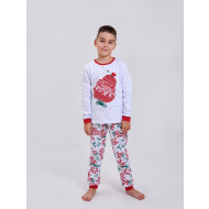 Пижама утепленная Smil 104763 Blanc