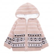 Жакет утепленный Mari-knit 959 Pink
