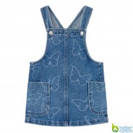 Сарафан джинсовый BluKids Bio Cotton 6235655