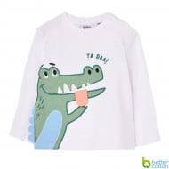 Лонгслив BluKids Bio Cotton 6243126