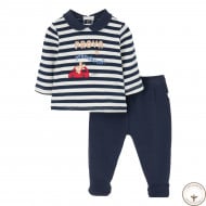 Комплект BluKids Bio Cotton Джемпер и ползунки 6237867