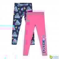 Набор леггинсов Blukids Better Cotton 6289973, 2 шт