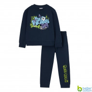 Комплект Blukids Better Cotton Джемпер Штаны 6246479, р. 104