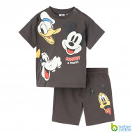 Комплект Blukids Better Cotton Футболка Шорты 6386709 Mickey&Friends, р. 74