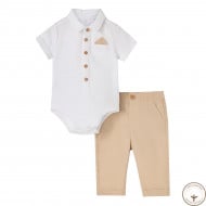 Комплект Blukids Боди Штаны Bio Cotton 6385992