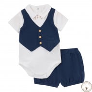 Комплект Blukids Bio Cotton Боди Шорты 6386184