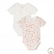 Набор боди BluKids Bio Cotton 6237884, 2 шт