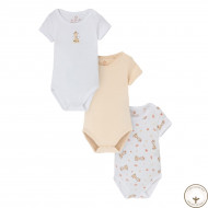Набор боди Blukids Bio Cotton 6240611, 3 шт