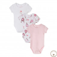 Набор боди Blukids Bio cotton 6240614 3 шт