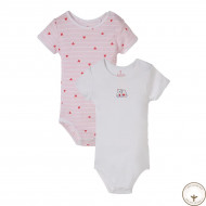 Набор боди Blukids Bio cotton 6245429 2 шт