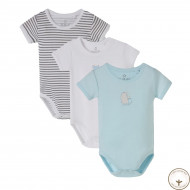 Набор боди Blukids Bio cotton 6348156 3 шт