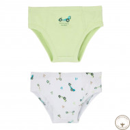 Набор трусов BluKids Bio Cotton 6234538, 2 шт