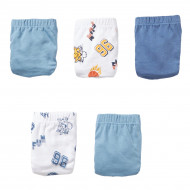 Набор трусов Blukids Bio Cotton 6235862, 5 шт