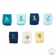Набор трусов Blukids Bio Cotton 6452095 7 шт