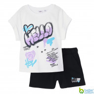 Комплект Blukids Better cotton Футболка Шорты 6454352, р. 140