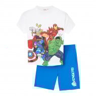 Комплект Blukids Футболка Шорты 6388987 The Avengers