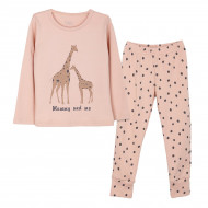 Пижама Flamingo 245-086 Peach