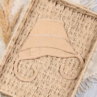 Чепчик Flamingo 398-090 Beige