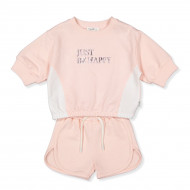 Комплект Bebetto Футболка Шорты K4778 Pink