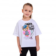 Футболка Smil 110154 Pink