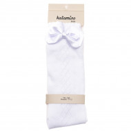 Гольфы ажурные Katamino k20417 White