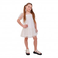 Платье Smil 120434 White