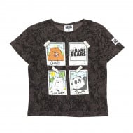 Футболка E Plus M WBB 52 02 753/754 Bears Black