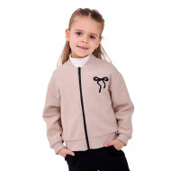 Бомбер Smil 116700 Beige