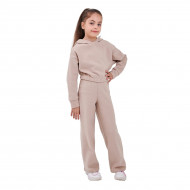 Костюм худи штаны Smil 117470 Beige