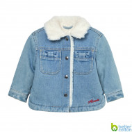 Куртка джинсовая Blukids Better Cotton 6466090 Minnie & Me 