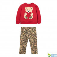 Комплект Blukids Better Cotton Джемпер Леггинсы 6466763