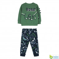 Комплект Blukids Better Cotton Джемпер Штаны 6487366