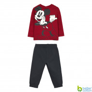 Комплект Blukids Better Cotton Джемпер Штаны Mickey and Friends 6487409