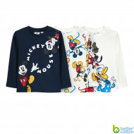Набор джемперов Blukids Better Cotton Mickey and Friends 6487563, 3 шт