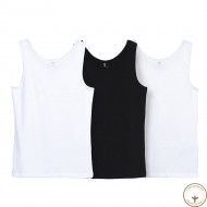 Комплект маек Blukids Bio Cotton 6499908, 3 шт