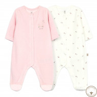 Набор человечков утепленных Blukids Bio Cotton 6465523, 2 шт