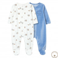 Набор человечков утепленных Blukids Bio Cotton 6465527 2 шт