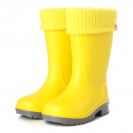 Резиновые сапоги Alisa Line Yellow