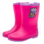 Резиновые сапоги Coqui Rainy morning pink