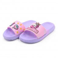 Шлепанцы Calypso Beautiful Unicorn Lilac