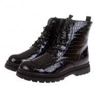 Ботинки Sprox Crocodile black