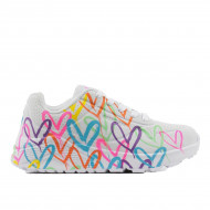 Кроссовки Skechers Multicolored Hearts