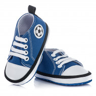 Пинетки Attractive Football Fan Blue
