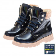 Ботинки утепленные Pablosky Lacquered