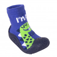 Пинетки YO! Little dinosaur blue
